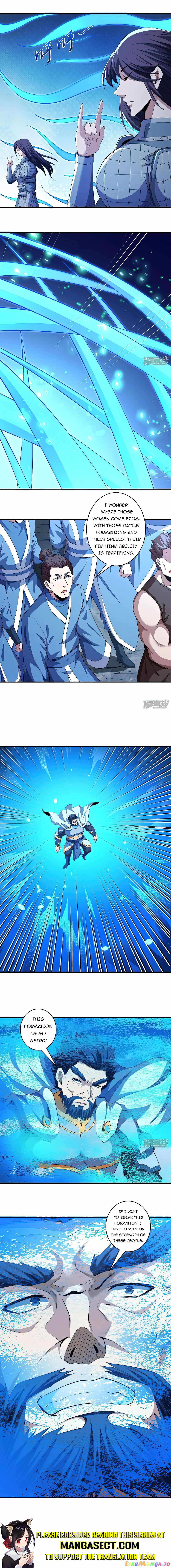 God of Martial Arts Chapter 623 4